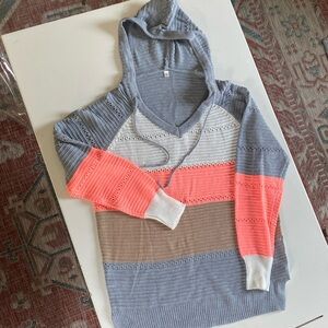 Knitted Stripped Sweater